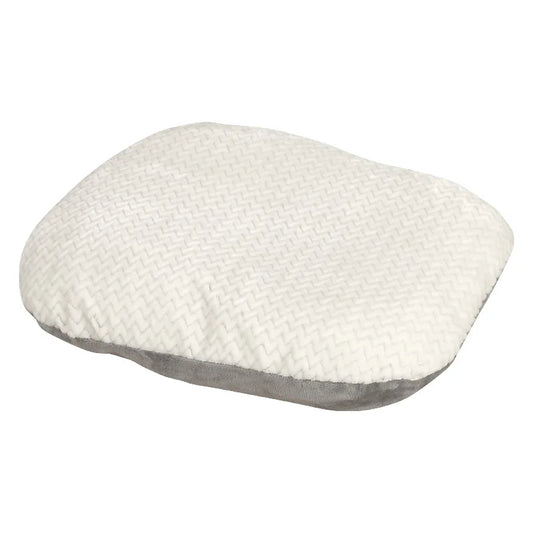 Coussin chien xxl épais déhoussable sur fond blanc