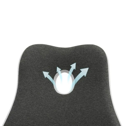 Coussin lombaire à mémoire de forme avec circulation de l'air