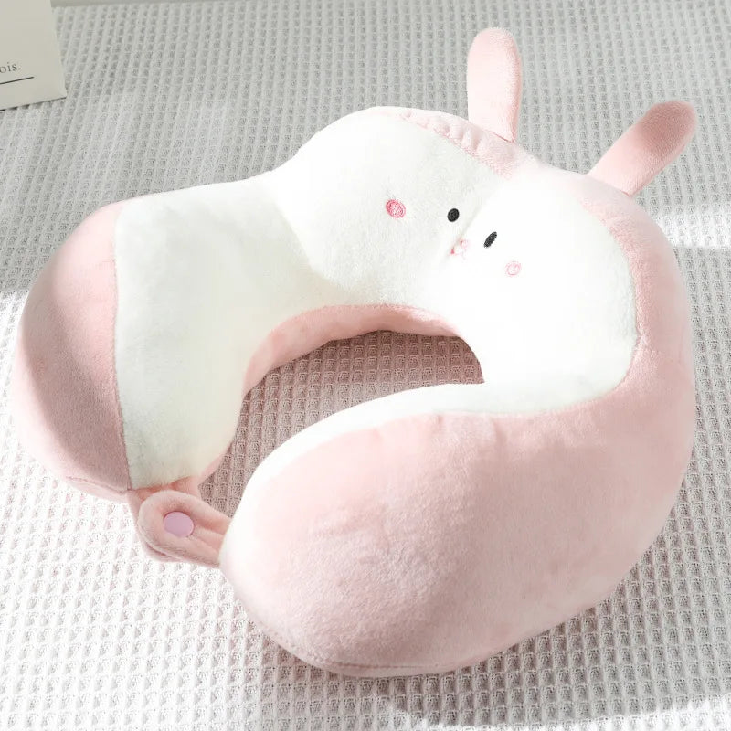 coussin avion enfant lapin