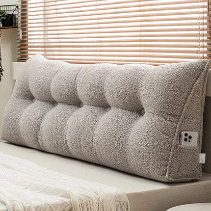 Coussin tête de lit ultra doux