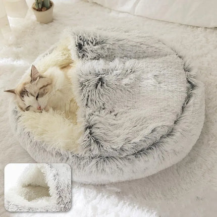 Coussin pour chat antistress