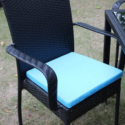 Coussin extérieur imperméable 45x45 bleu