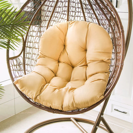 Coussin extérieur imperméable camel