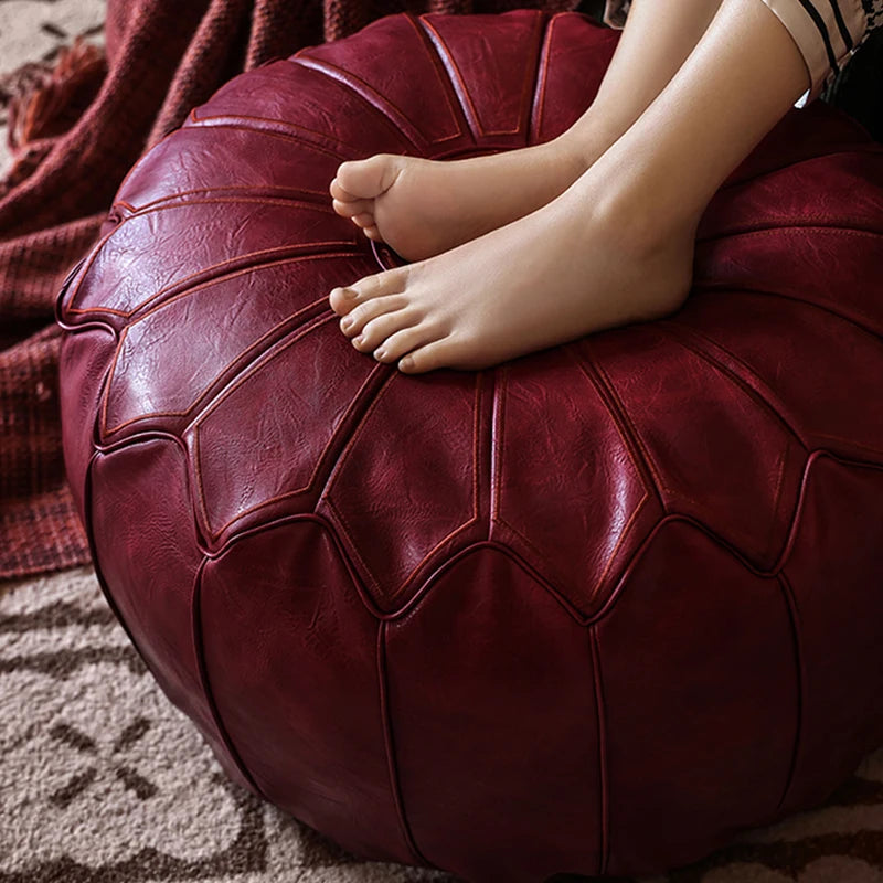 Coussin de sol style marocain