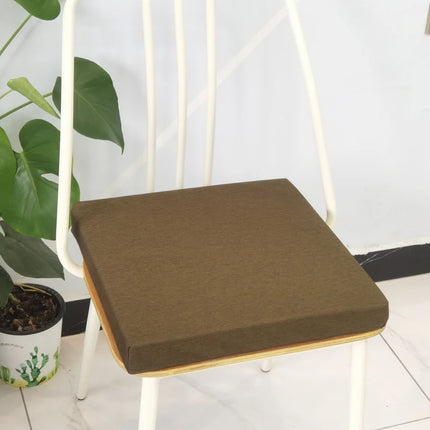 Coussin extérieur imperméable pour jardin marron