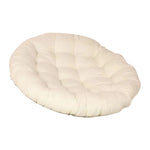 Coussin chaise à bascule rond imperméable 60x60 cm - Vignette | EspaceCoussin