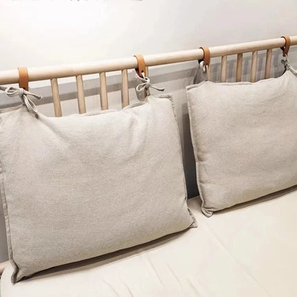 Coussin tête de lit suspendu