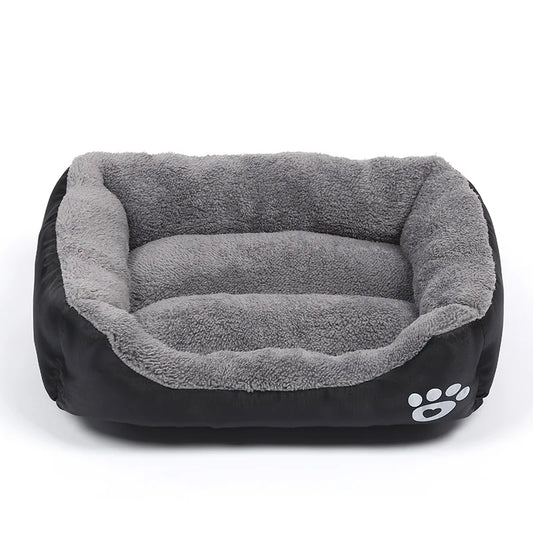 Coussin pour chien indestructible noir