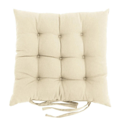 Coussin de chaise extérieur beige