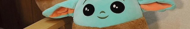 Coussin personnage Yoda