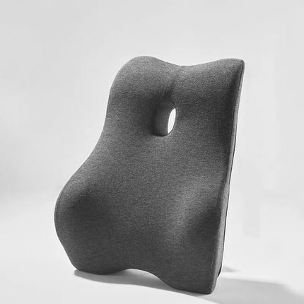 Coussin lombaire à mémoire de forme
