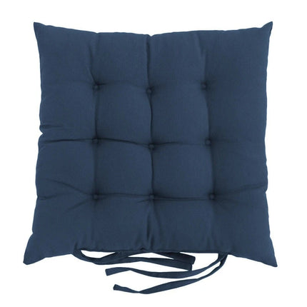 Coussin de chaise extérieur bleu