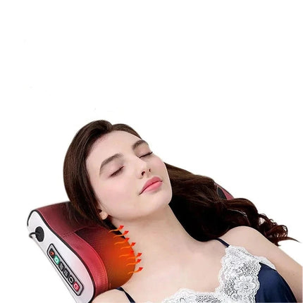 Coussin massant dos et nuque