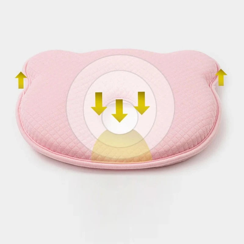 Coussin pour bébé à mémoire de forme