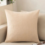 Housse de coussin en lin confortable - Vignette | EspaceCoussin