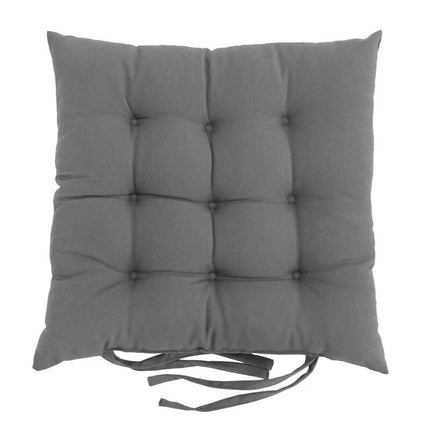 Coussin de chaise extérieur gris