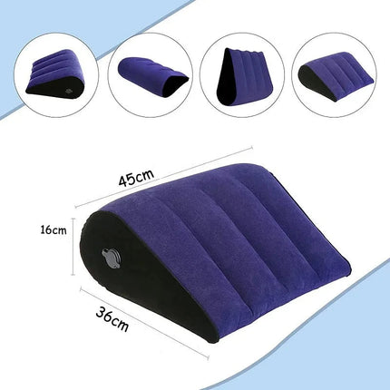 Coussin gonflable multifonctionnel dimensions