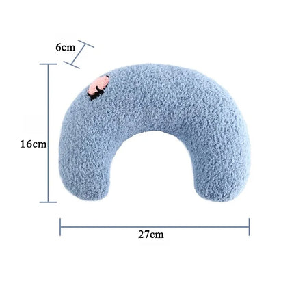 Coussin pour chat en forme de U dimensions