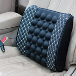 Coussin lombaire de massage électrique pour voiture - Vignette | EspaceCoussin