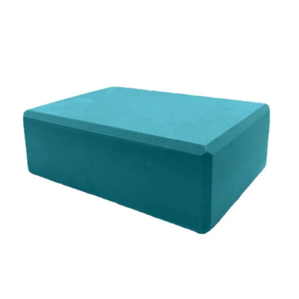 Coussin yoga en mousse haute densité vert