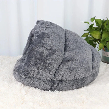 Coussin pour chat chauffant