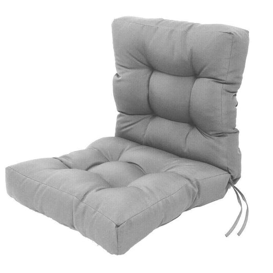 Coussin extérieur pour chaise imperméable gris