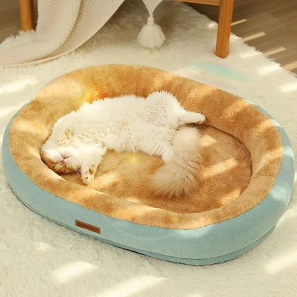 Coussin pour chat apaisant