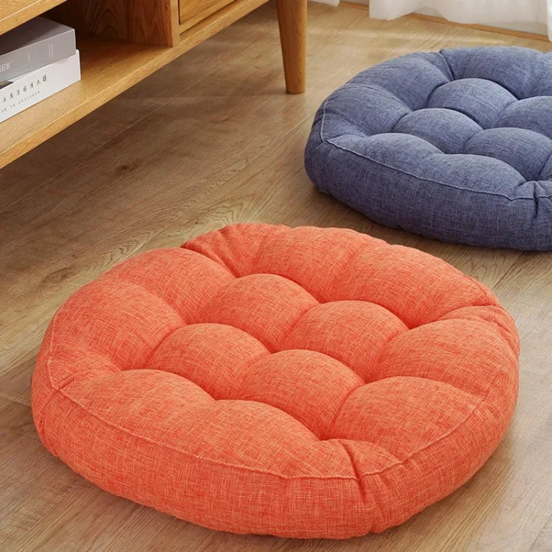 Coussin de sol rond