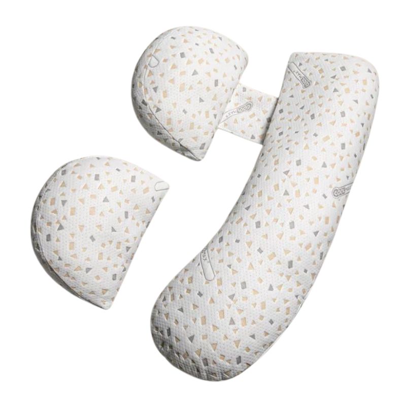 Coussin de Grossesse Doux pour Femme Enceinte blanc