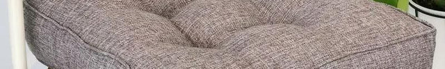 Coussin de Chaise ultra-épais et Confortable gris
