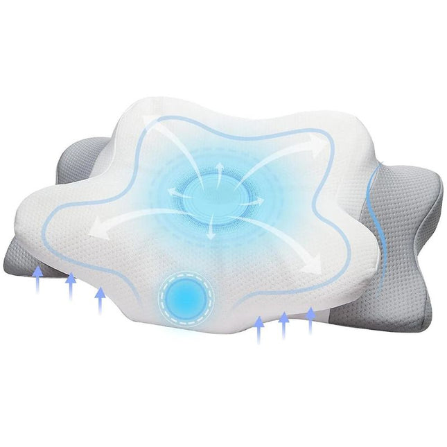 Coussin cervical confortable pour la nuit