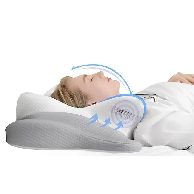 Coussin cervical confortable pour la nuit