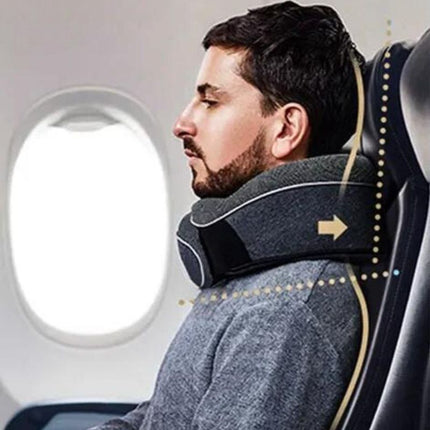 Coussin avion à mémoire de forme