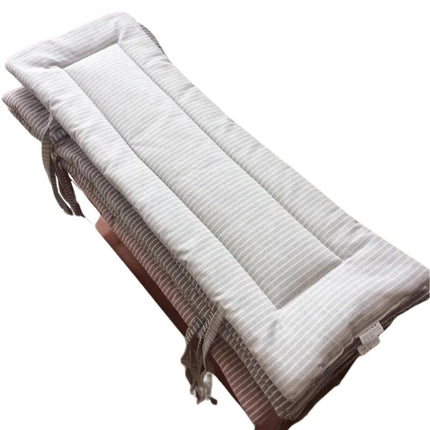 Coussin banquette épais blanc