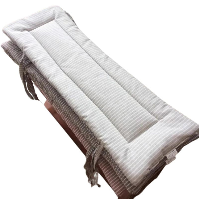 Coussin banquette épais blanc