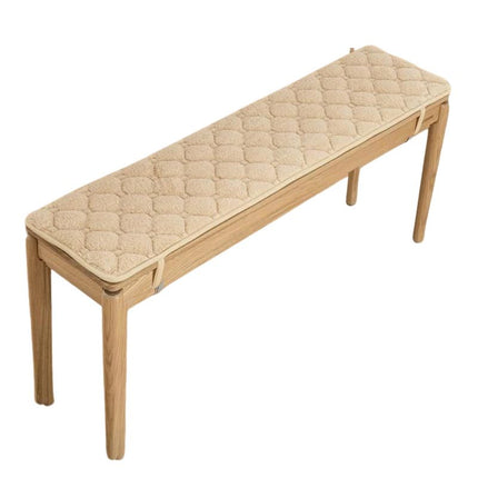 Coussin banquette intérieur beige