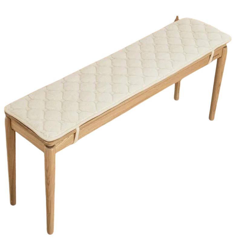 Coussin banquette intérieur blanc