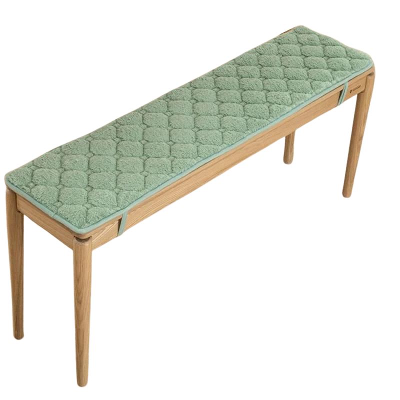 Coussin banquette intérieur vert