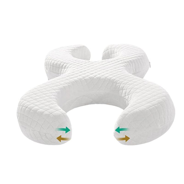 Coussin cervical de lit en mousse