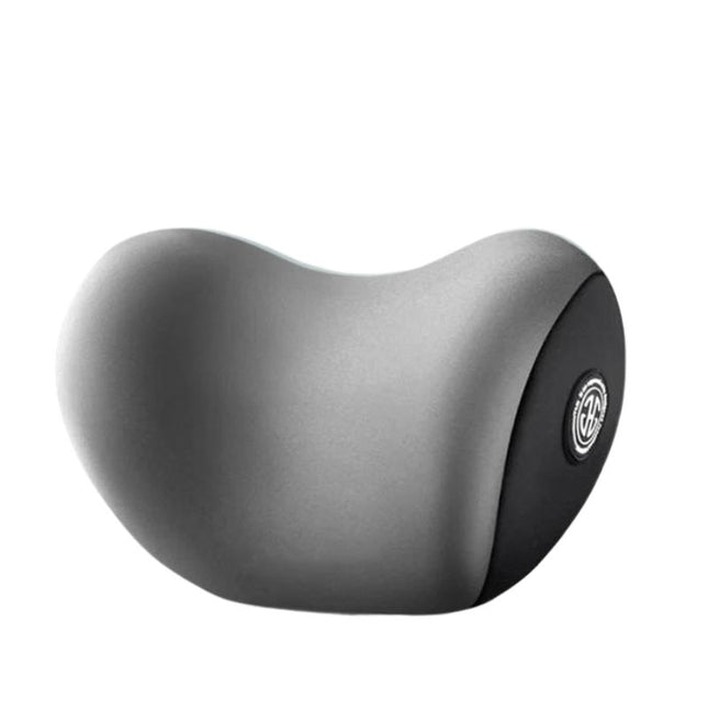 Coussin cervical de repos pour voiture gris