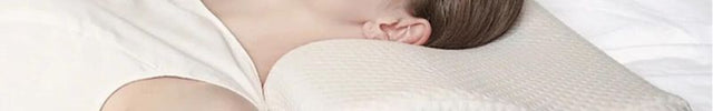 Coussin cervical en mousse pour dormir