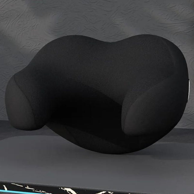 Coussin cervical pour voiture noir