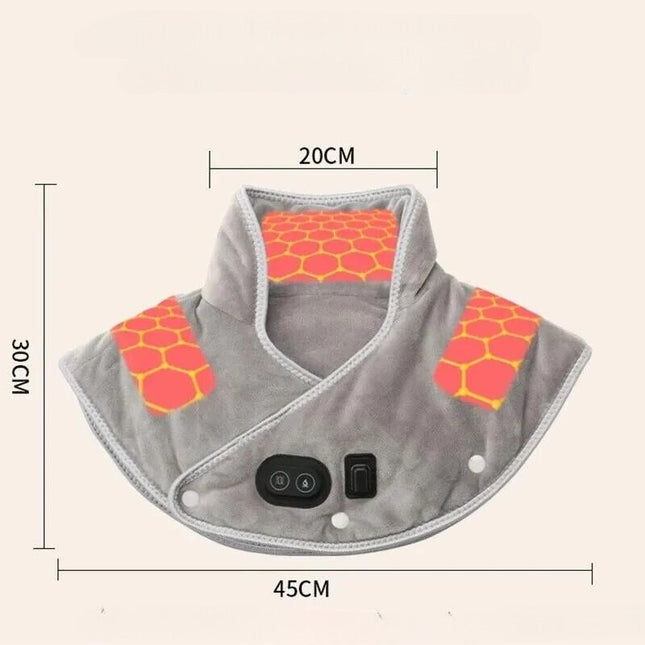 Coussin chauffant épaules dimensions