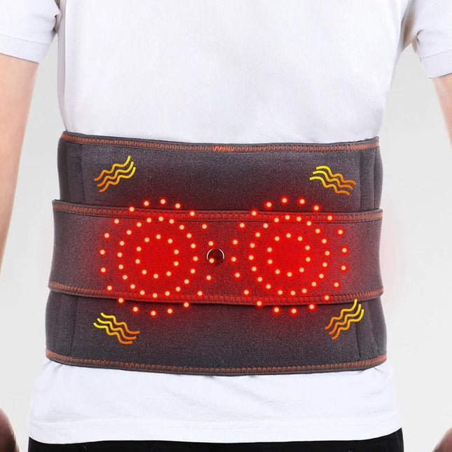 Coussin chauffant lombaires