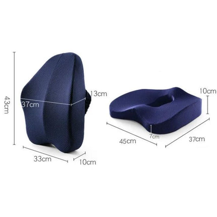 Coussin d'assise avec dossier dimensions