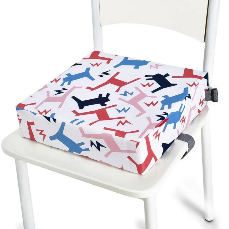 Coussin de chaise rehausseur réglable pour enfants poney