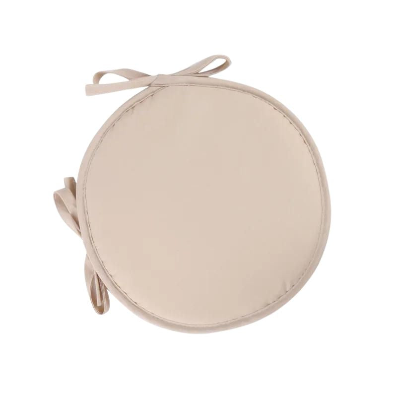 Coussin de Chaise Rond de 30cm et 38cm beige