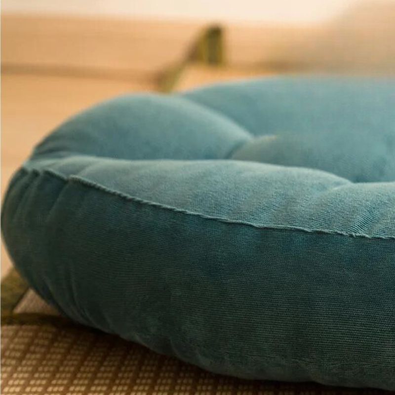 Coussin de sol rond