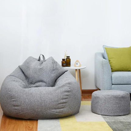 Coussin de sol tabouret rond