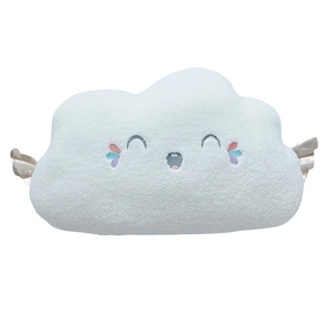 Coussin enfant ludique pour fille nuage